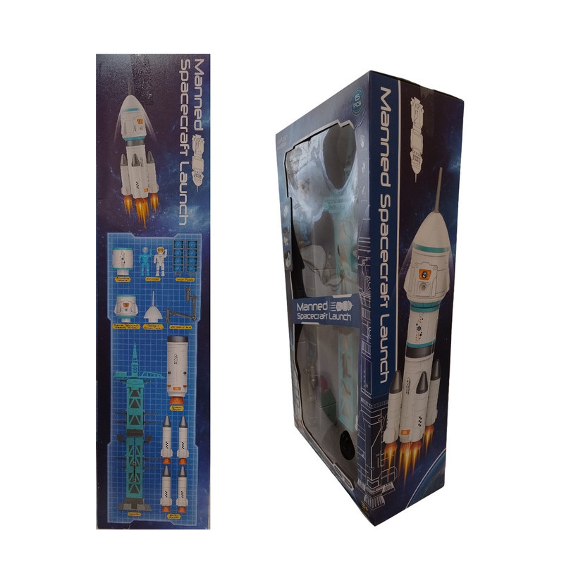 اسباب بازی مدل موشک فضاپیما طرح سکوی پرتاب کد 2300