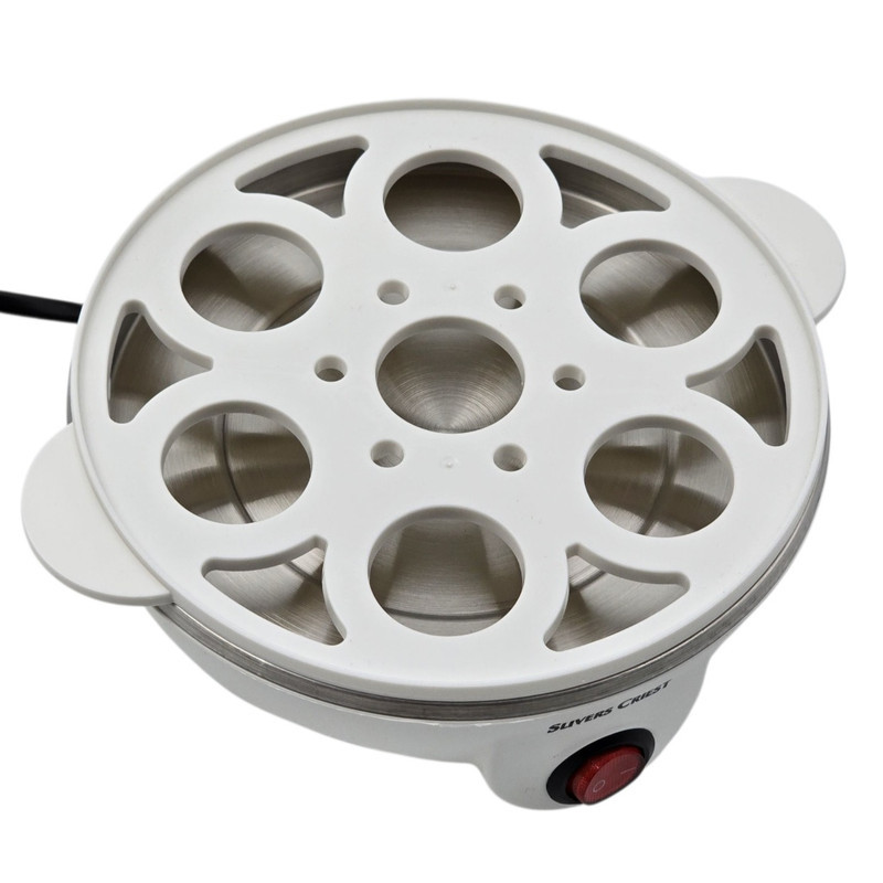 تخم‌مرغ پز سیلور کرست مدل SC-3101 با ظرفیت هفت عدد تخم‌مرغ