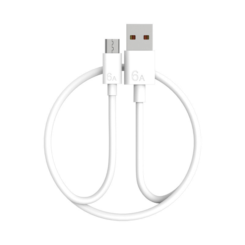 کابل تبدیل USB به MicroUSB Fast Charge مدل 6A طول 1 متر