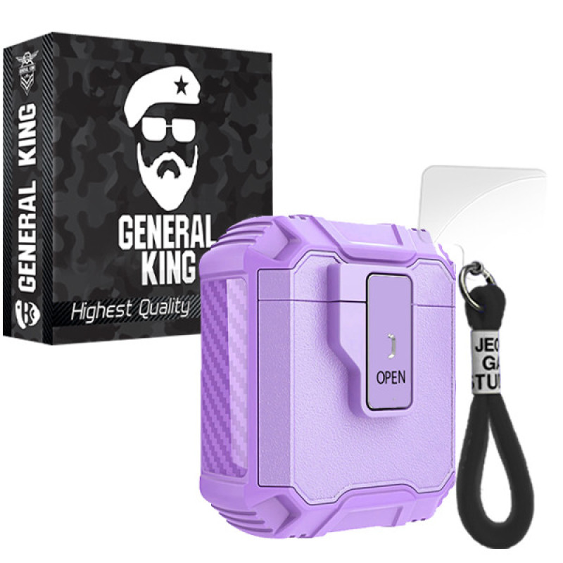 کاور ژنرال کینگ مدل BB-P1P2 مناسب برای کیس اپل ایرپاد 12 به همراه بند آویز