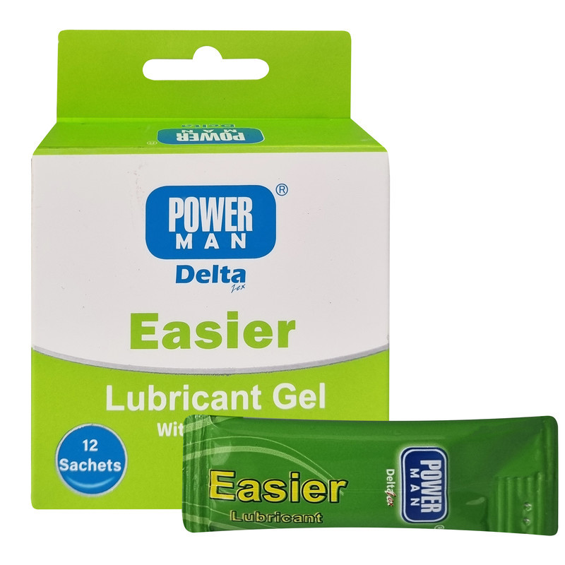 ژل تقویت جنسی دلتازکس مدل Easier بسته 12 عددی