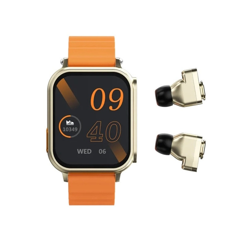 ساعت هوشمند هاینو تکو مدل BGH ST1 CRYSTAL CLEAR 4628 دارای قابلیت های صفحه نمایش لمسی، صفحه نمایش رنگی، کنترل موسیقی (Music Player)، قابلیت مکالمه از طریق بلوتوث بند سیلیکون