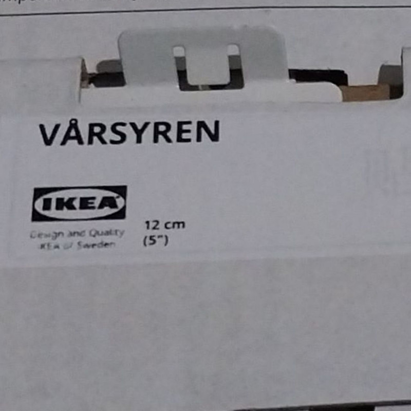 جا شمع وارمر ایکیا مدل VARSYREN
