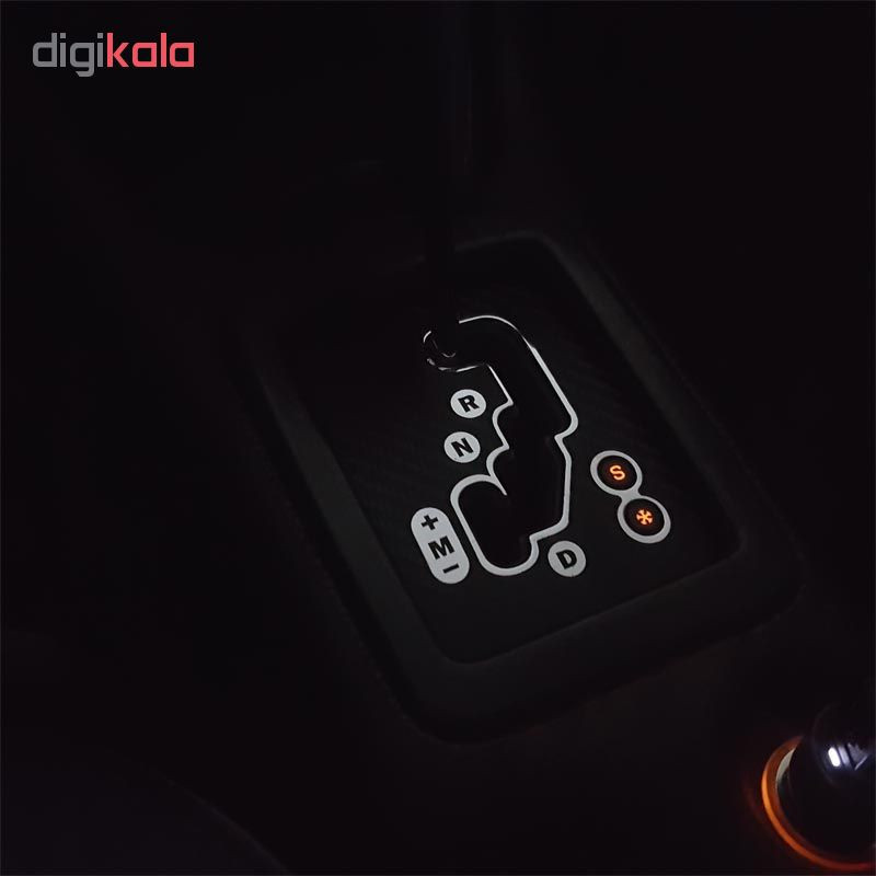 برچسب لیور دنده اتوماتیک کد S155 مناسب برای پژو 206 و 207