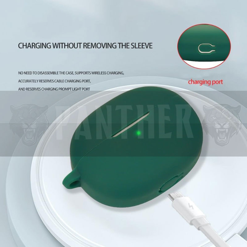 کاور پنتر مدل Silicone_P مناسب برای کیس هدفون بی سیم هایلو W1 ANC