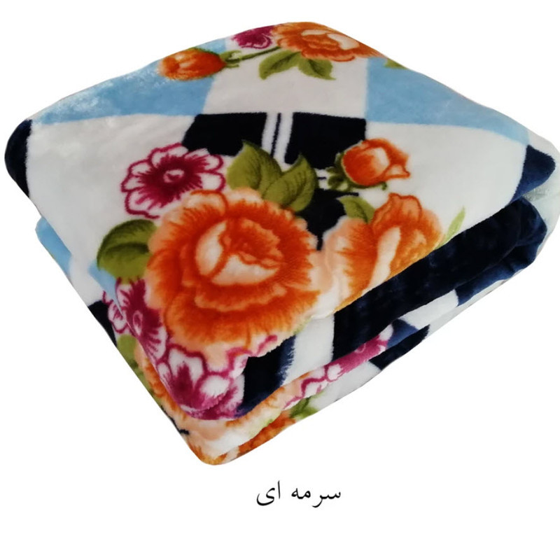 پتوی گلبافت مدل برتر سایز 240x220 سانتی متر