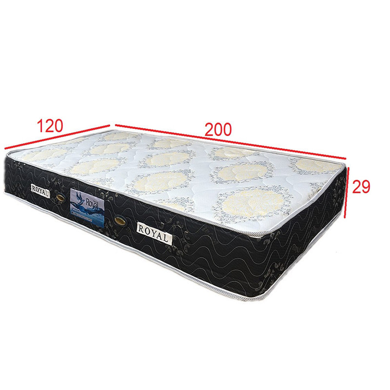 تشک رویال مدل آیسان M07P یک نفره سایز 200 × 120 سانتی‌ متر