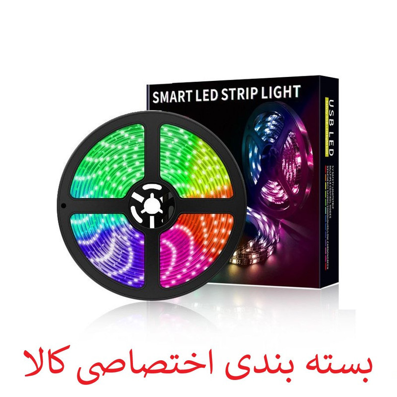 ریسه ال ای دی استریپ لایت مدل  5050SMD طول 5 متر
