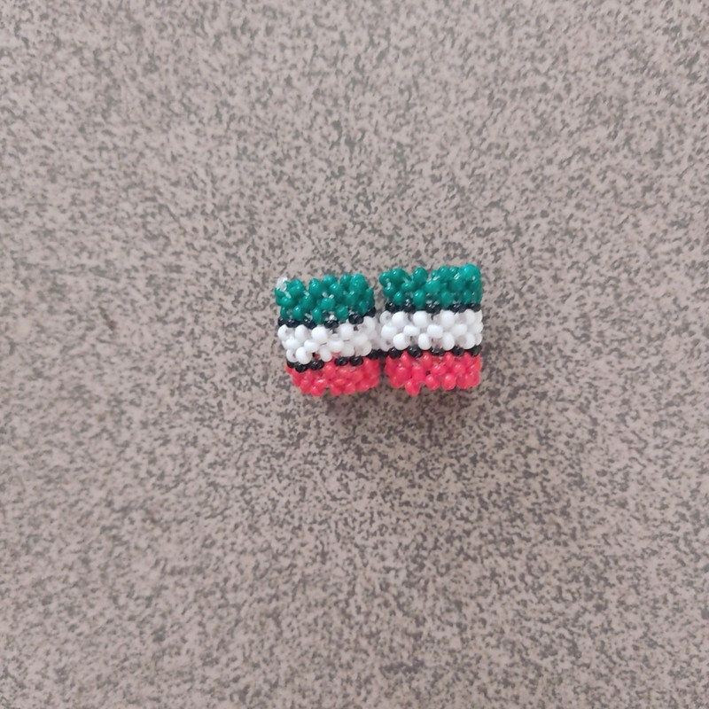 حلقه پای کبوتر کد 001 بسته 20 عددی