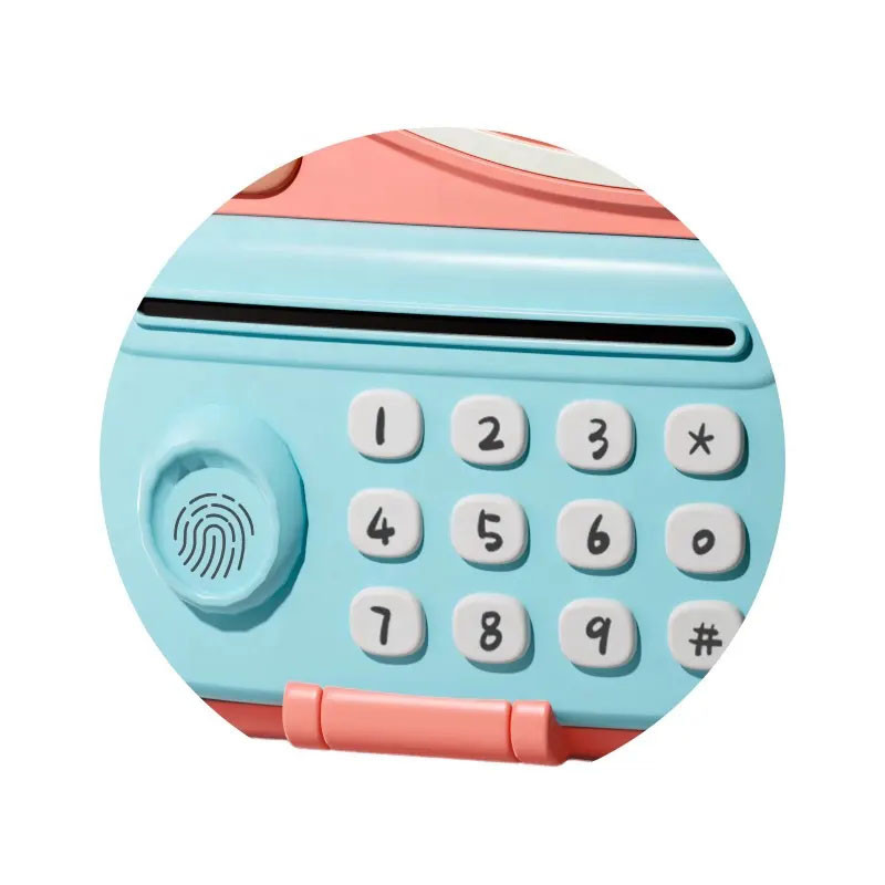 اسباب بازی مدل گاو صندوق اثر انگشتی طرح خرگوش چشمک زن کوله ای کد 33823