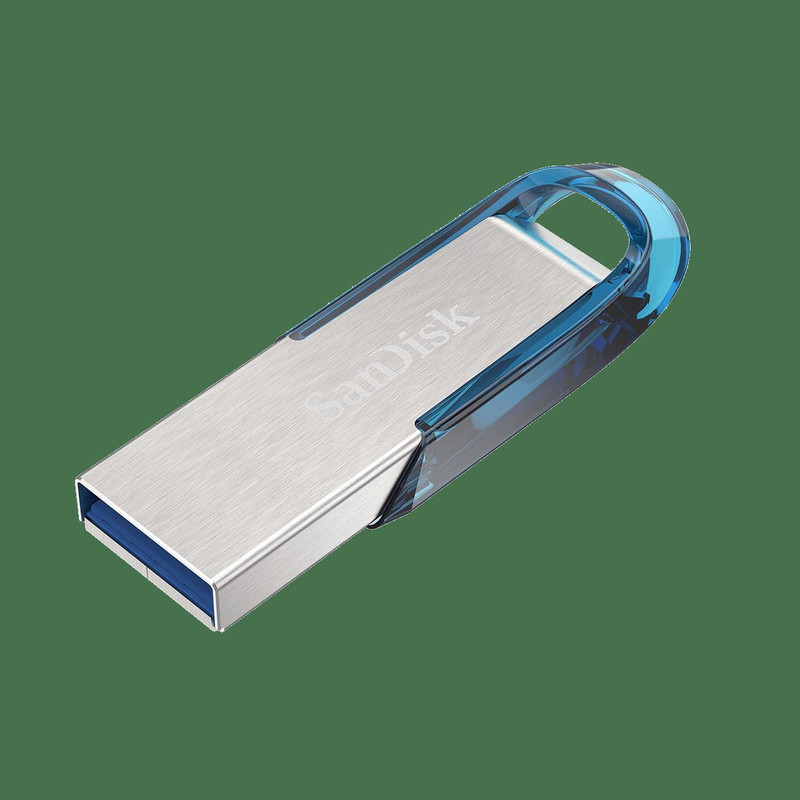 فلش مموری سن دیسک مدل Ultra Flair ظرفیت 256 گیگابایت سرعت خواندن 150 مگابایت بر ثانیه مقاوم در برابر ضربه، ضد خش و ضد اثر انگشت