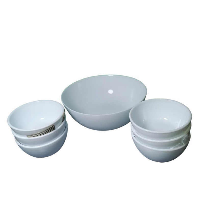 سرویس پذیرایی 7 پارچه 6 نفره مدل ماست خوری ورژن 1