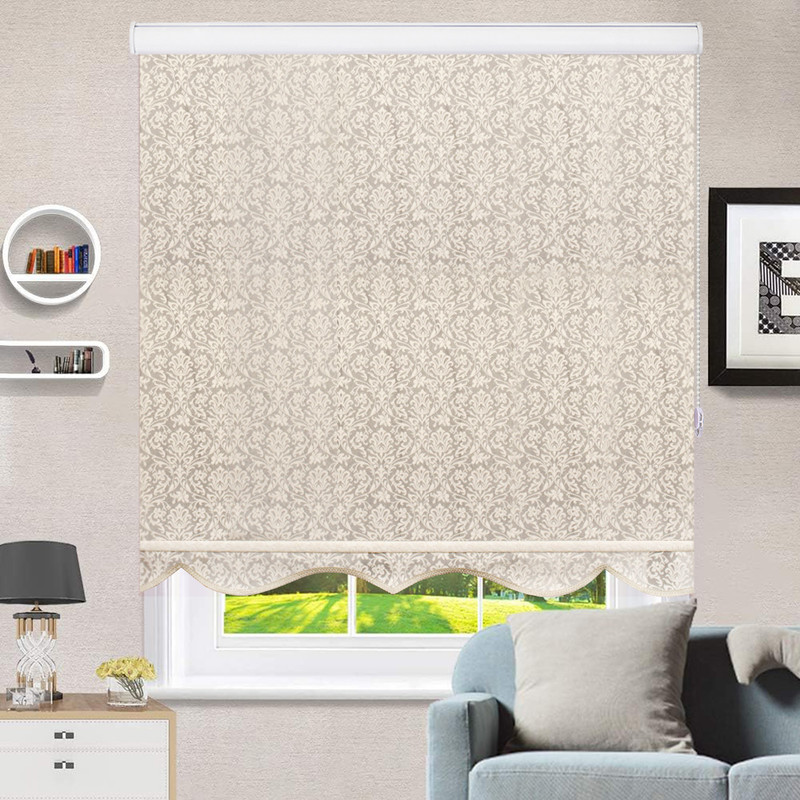 پرده زبرا شب و روز زیو مدل ساتیا سایز 150×120 سانتی متر