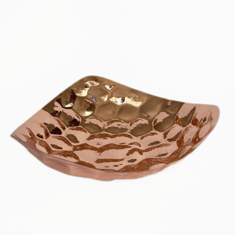 میوه خوری مسی مدل بدون پایه مدرن کد ZH341.1