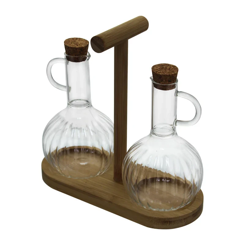 ست آبلیموخوری و ظرف روغن کد L5-29 مجموعه 3 عددی