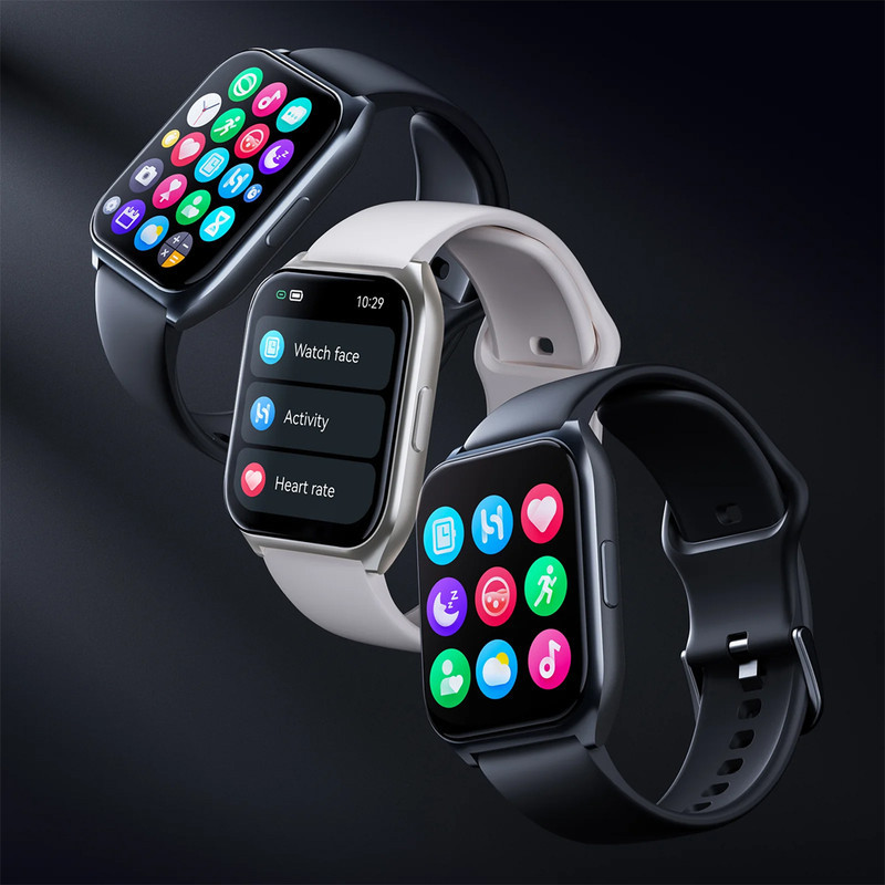 ساعت هوشمند 49 میلی‌متری هایلو مدل Watch 2 Pro با بند سیلیکونی