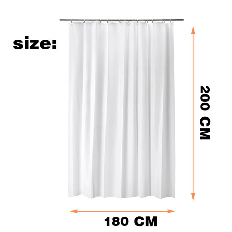 پرده حمام دلفین مدل Ship سایز 180x200 سانتی متر