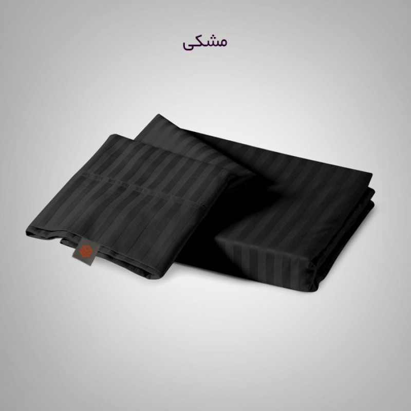 روبالشی چیداری مدل هتلی بسته دو عددی