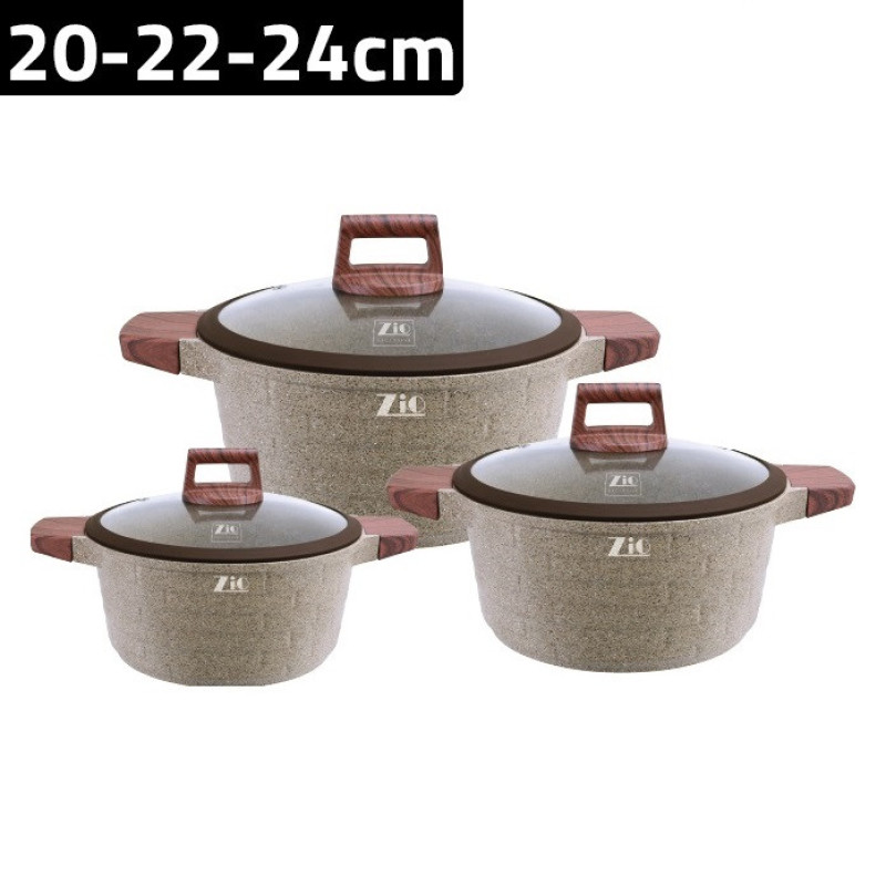 سرویس پخت و پز 6 پارچه زیو مدل ZCS-8546-24