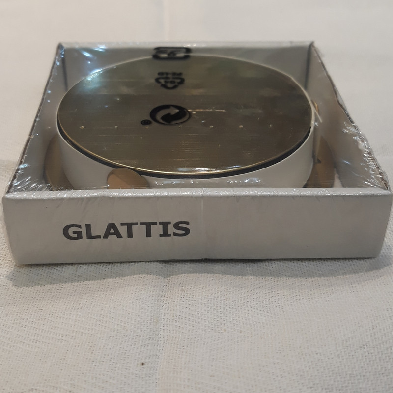 زیر لیوانی ایکیا مدل glattis بسته 6عددی