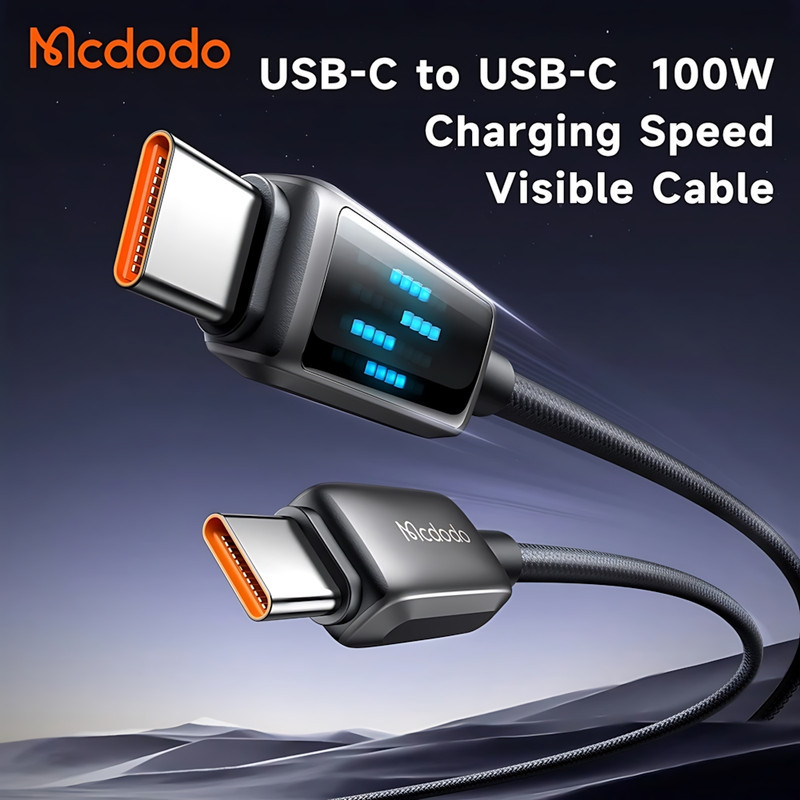 کابل USB-C مک دودو مدل CA-4250 100W طول 1.2 متر