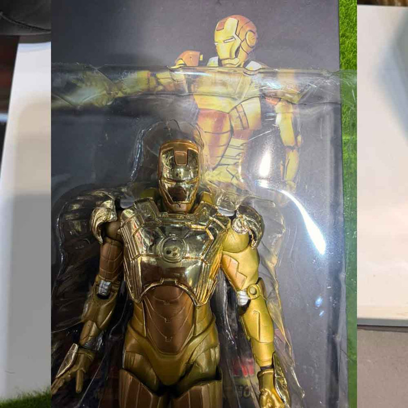 اکشن فیگور مدل آیرون من طرح Ironman 21  ارتفاع 18 سانتی‌متر