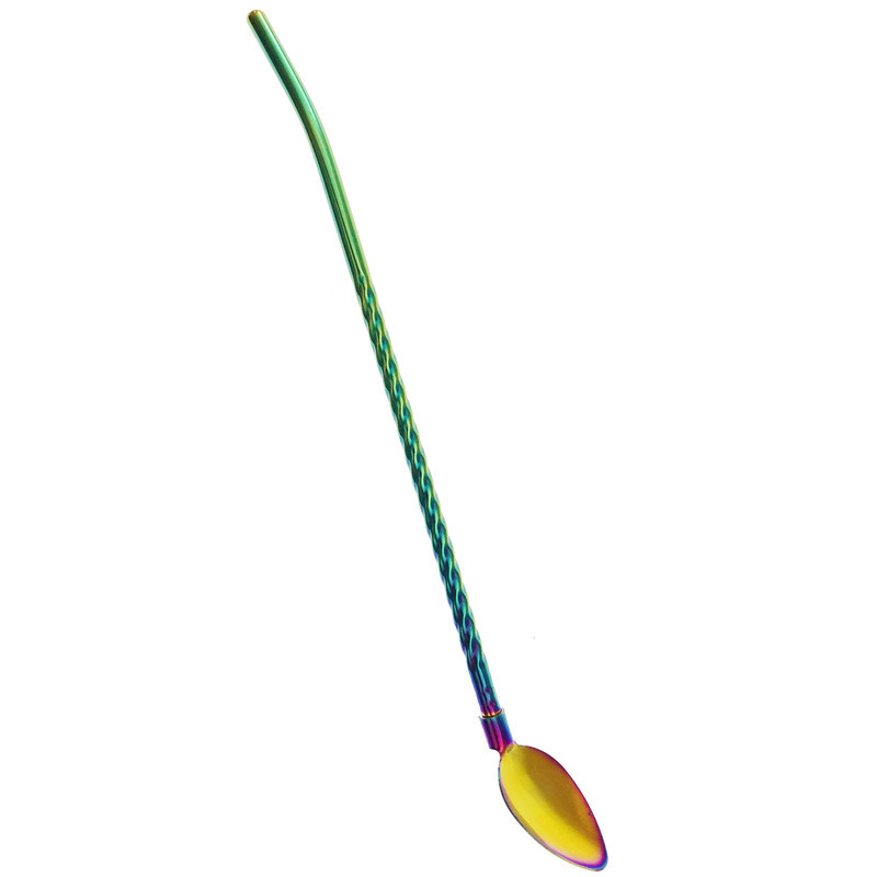 قاشق شربت خوری کد FTY4 بسته 6 عددی