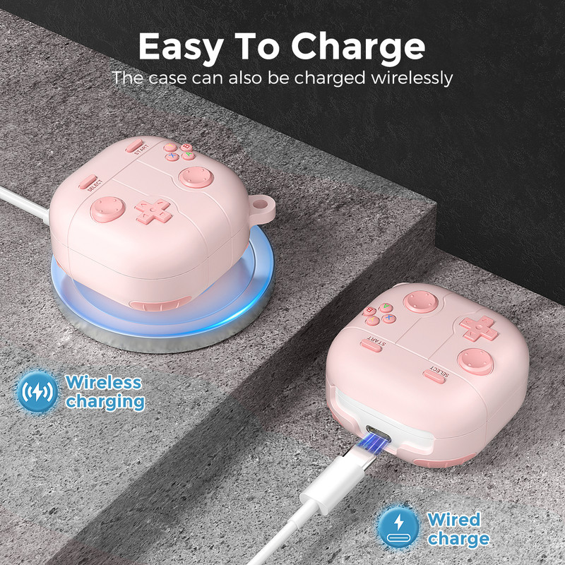 کاور هندزفری آهااستایل مدل LC13 مناسب برای کیس هدفون سامسونگ Galaxy Buds Live  Buds Pro  Buds 2  Buds2 Pro  Buds Fe