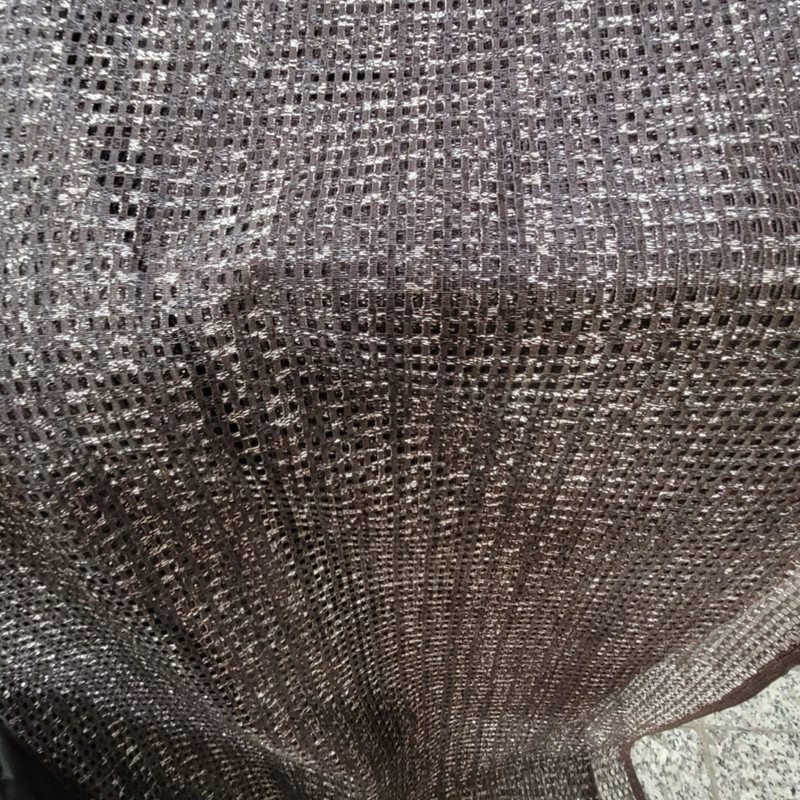 پرده پانچ مدل تور طرح دانتل سایز 275×280 سانتی متر
