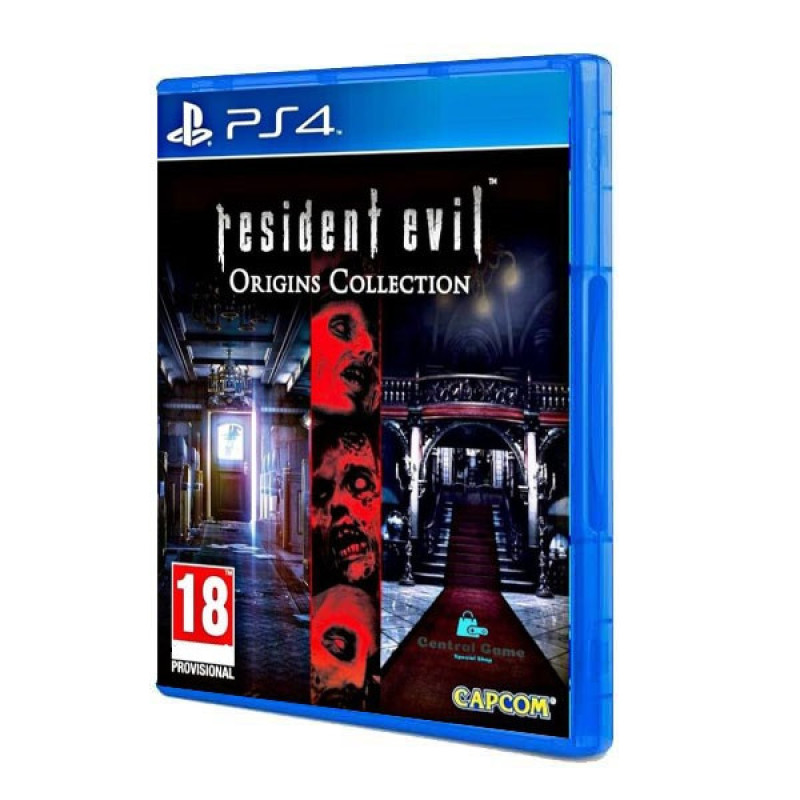 بازی Resident Evil Origins Collection نسخه استاندارد مخصوص PS4
