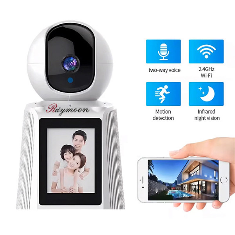دوربین مداربسته تحت شبکه رایمون مدل 2 مگاپیکسل کد RW-300
