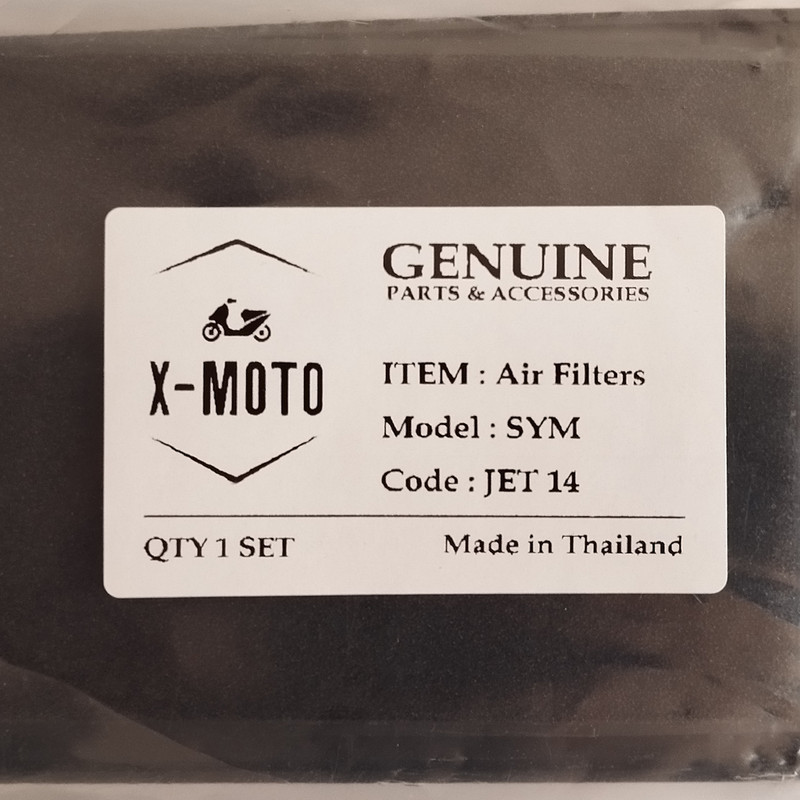 فیلتر هوا موتور سیکلت ایکس موتو مدل X-Moto SYM J200 مناسب برای SYM J200