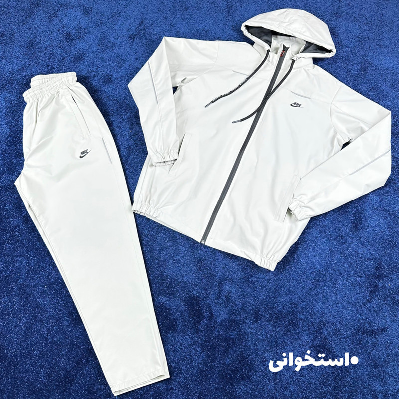 ست بادگیر و شلوار ورزشی مردانه مدل 1860 با جنس ضد آب
