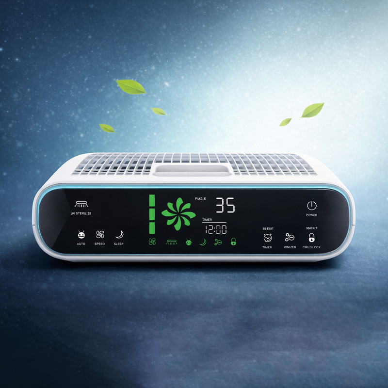 دستگاه تصفیه‌کننده هوا خانگی پنج مرحله‌ای یونیوو مدل UAir Sora 320