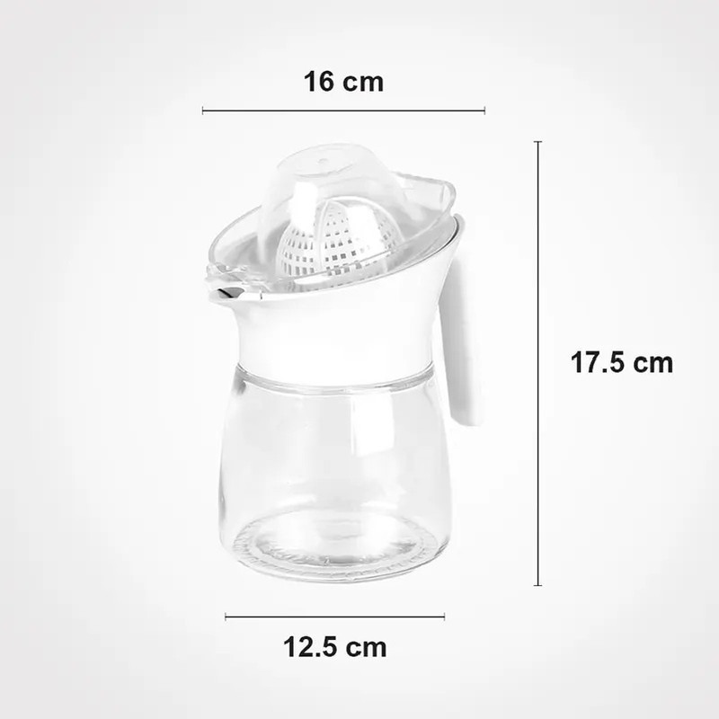 آبمیوه گیری دستی لیمون مدل پارچ کد HS7423
