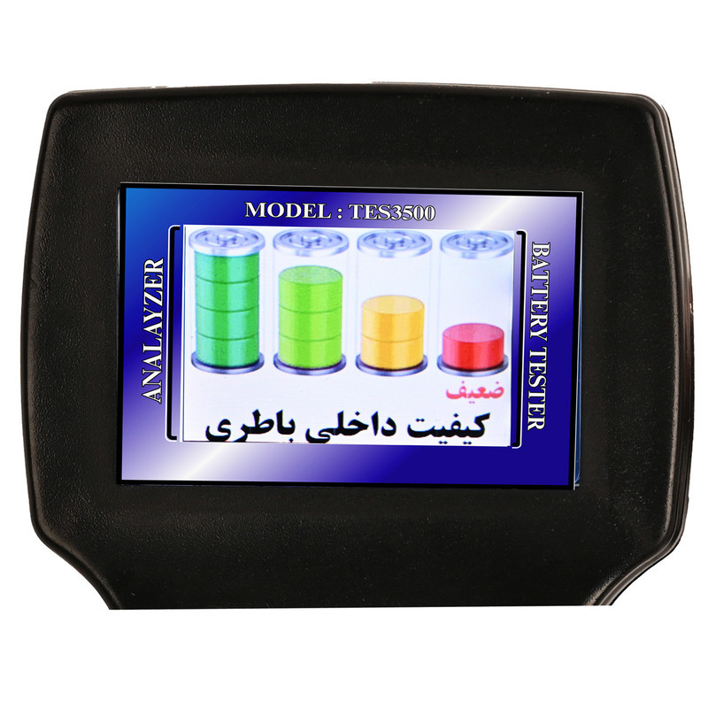 دستگاه تستر باتری و دینام تسترونیک مدل TES-3500S