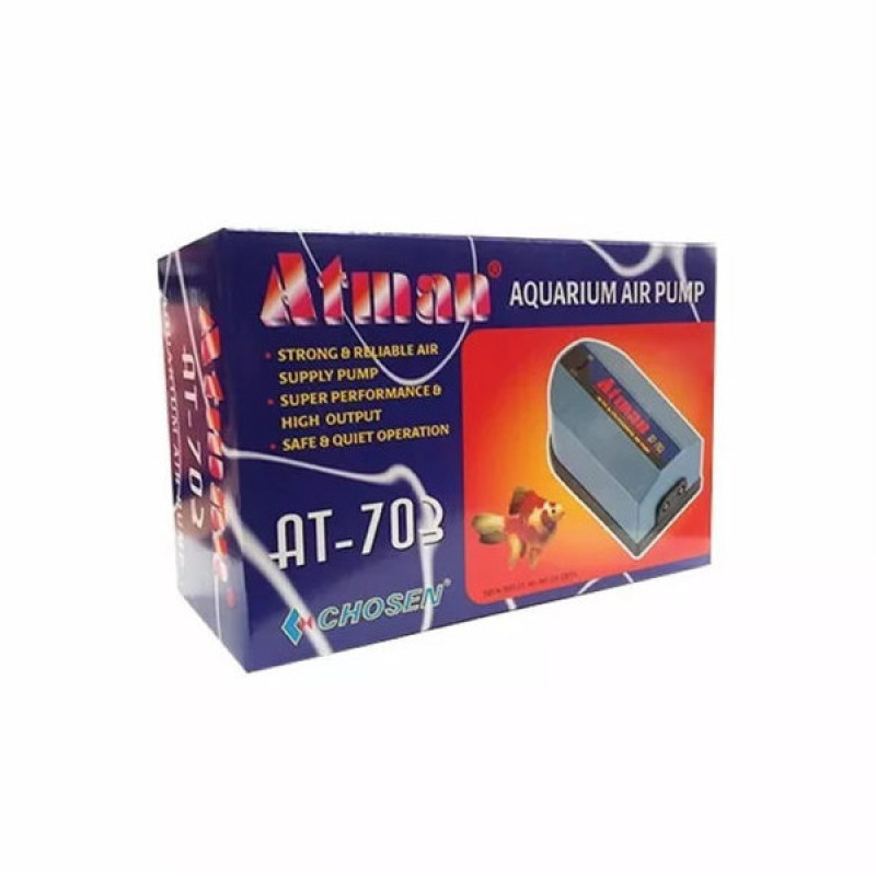 پمپ هوای آکواریوم آتمن مدل At-703