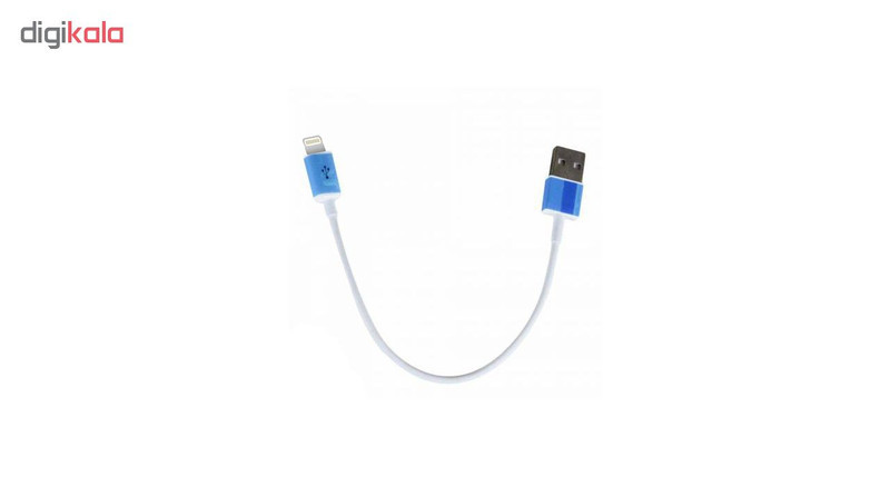 کابل USB به لایتنینگ مدل A2 طول 20 سانتی متر