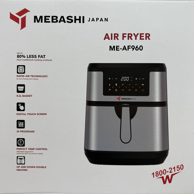 سرخ‌کن 9 لیتر مباشی مدل ME-AF960
