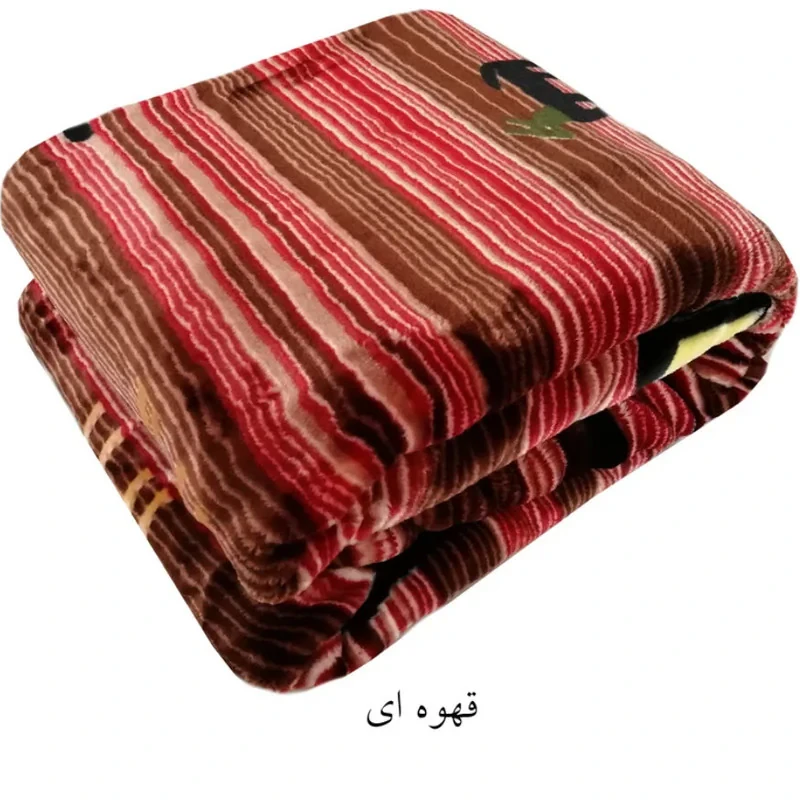پتو 2 نفره گلبافت مدل برتر آمبوس کد 206 سایز 240x220 سانتی‌متر