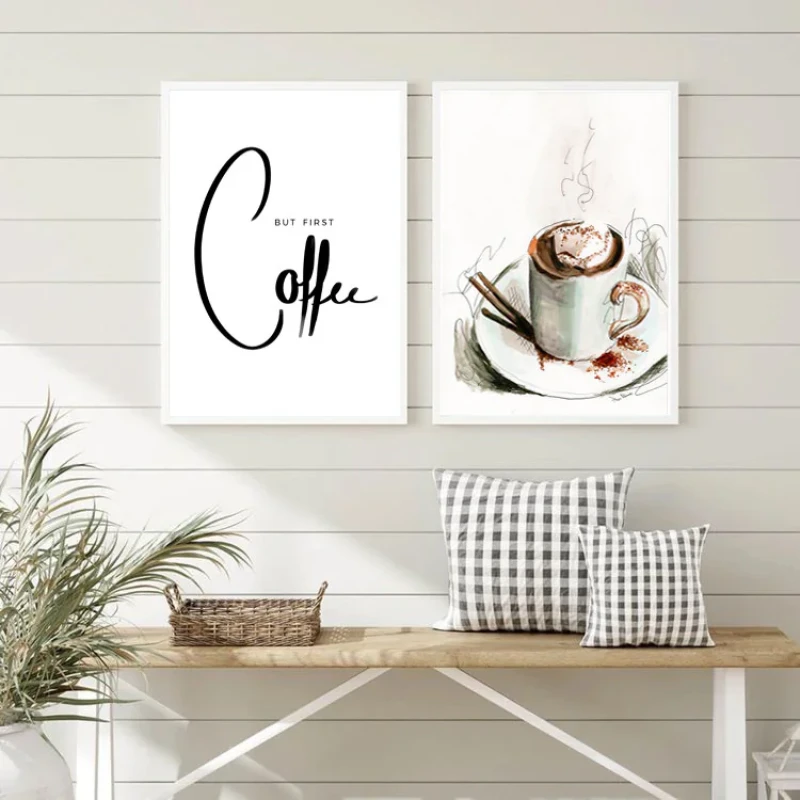 تابلو مدل DV-WP-COFFEE001 مجموعه 2 عددی