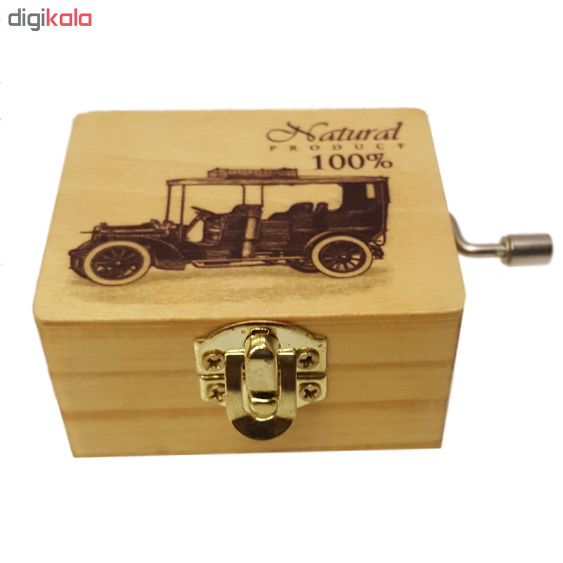 جعبه موزیکال طرح ماشین کد t5005
