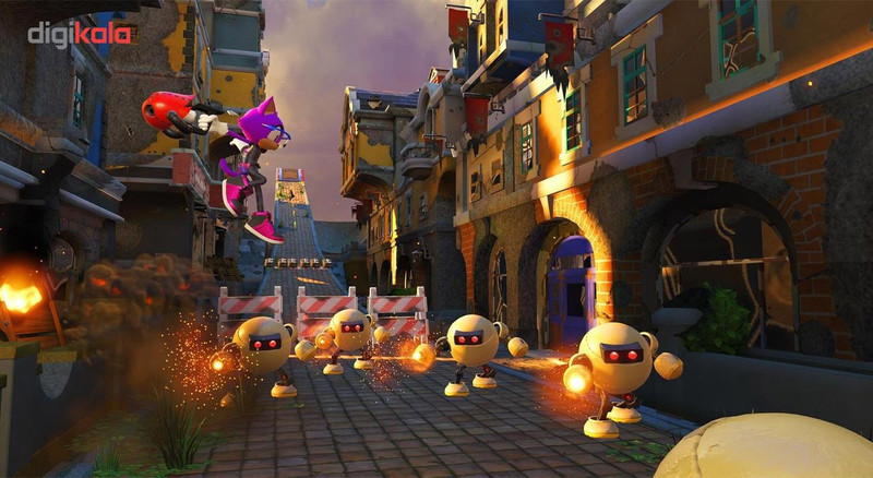 بازی نینتندو مدل Sonic Forces For Nintendo Switch Game