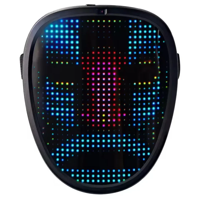 ماسک ایفای نقش هوشمند مدل شاینینگ کد  Child Shining-2121 RGB