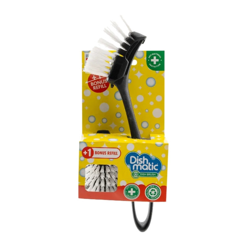 فرچه شستشوی سطوح دیشماتیک مدل Eco Brush بسته 2 عددی