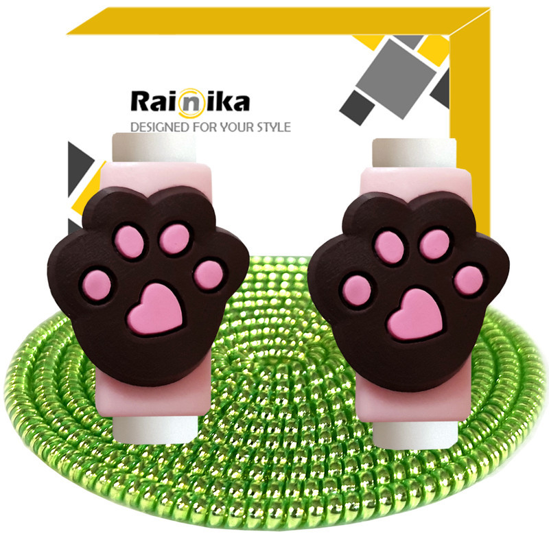 محافظ کابل رینیکا مدل Paw مجموعه 3 عددی