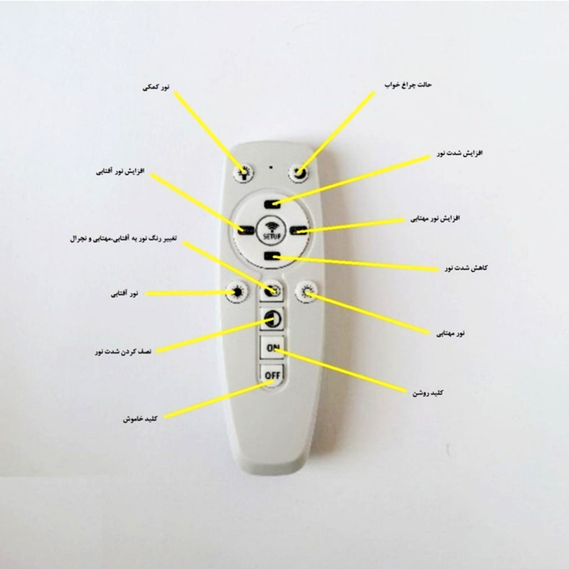 لوستر مافریز مدل مدرن کد PD370