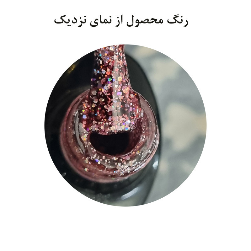ناخن مصنوعی مدل شاین دار کد 49 بسته 10 عددی