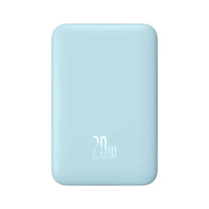 پاوربانک باسئوس مدل Magnetic Mini ظرفیت 10000 میلی آمپر ساعت