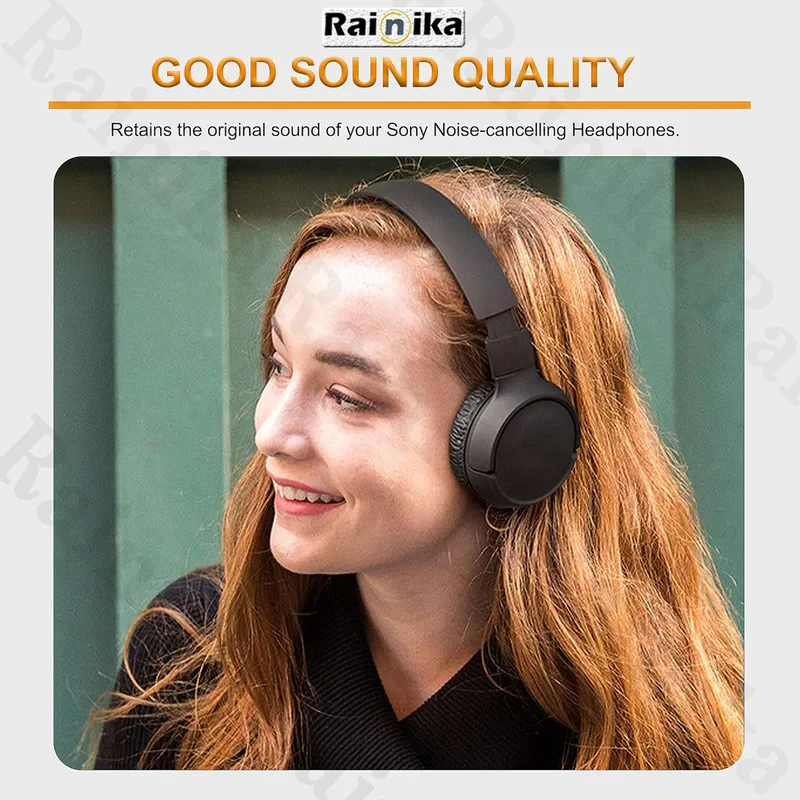 پد گوشی هدفون رینیکا مدل ZX 110 Lace مناسب برای هدفون سونی Sony MDR - ZX110